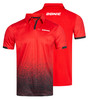 多尼克Donic 83215-218 专业乒乓球运动T恤 红色 翻领T恤 商品缩略图0