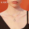 KADER/御猫系列款项链女纯银小众设计感锁骨链生日礼物轻奢 商品缩略图2