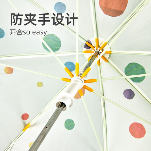 T 弥鹿mideer儿童雨伞好饿毛毛虫 商品图1