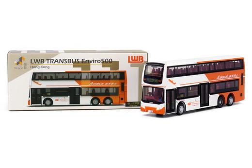 Tiny微影 城市111合金车仔 - 龙运TransBus Enviro500巴士 商品图1