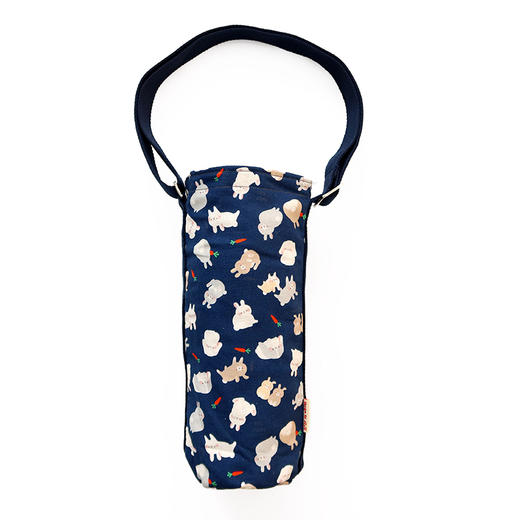 HUJI祤集长筒斜挎包插画胡萝卜兔兔 商品图1