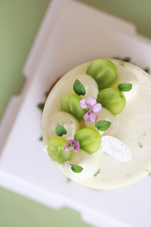 青柠青提奶油蛋糕 商品图1