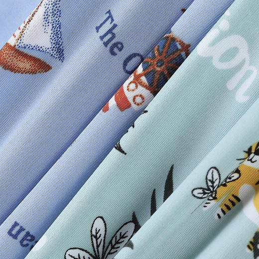 有棵树锦纶中腰冰丝抗菌男士四角裤3条装C-S320 商品图1