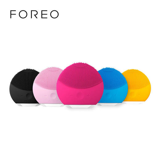 FOREOLUNAmini2露娜家用电动毛孔清洁洗脸刷美容洁面仪（不支持无理由退换）[福利品] 商品图1