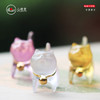 心缘堂琉璃茶器茶具配件【铃铛猫】 香器香插茶席置景 商品缩略图1