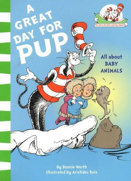 【宝莉爹书单·4-8岁】 Dr. Seuss  Cat in the Hat's Library 苏斯博士戴帽子的猫科普图书馆 商品图2