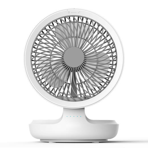edon爱登悬浮空气循环扇桌面充电小型风扇台式电扇便携折叠电风扇 商品图3