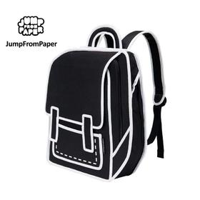 JumpFromPaper双肩包二次元包涂鸦宇宙包林妙妙同款[福利品]