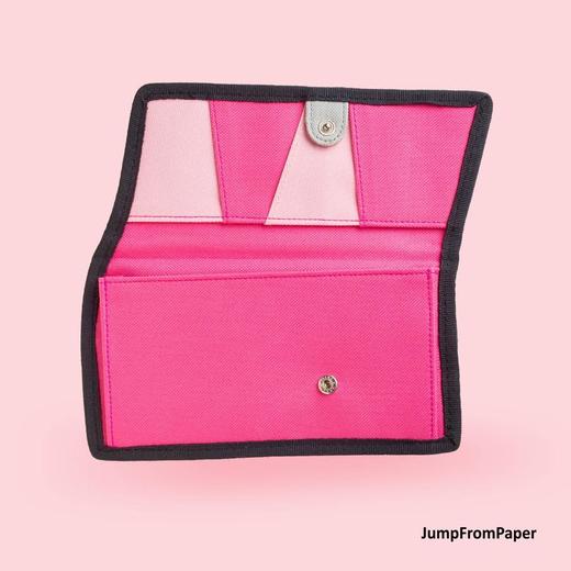 【现货当天发】台湾JumpFromPaper二次元钱包2016艺术宝贝联名限定粉色JFP131 商品图4