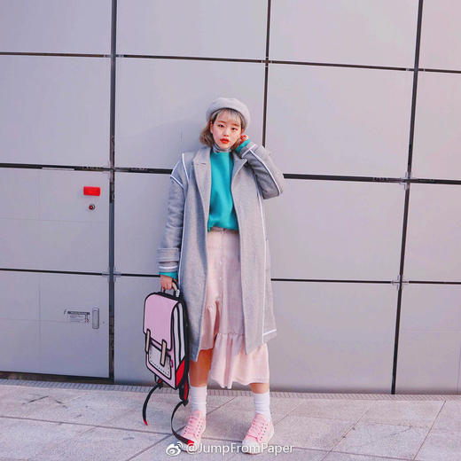 JumpFromPaper双肩包二次元包涂鸦宇宙包林妙妙同款[福利品] 商品图8