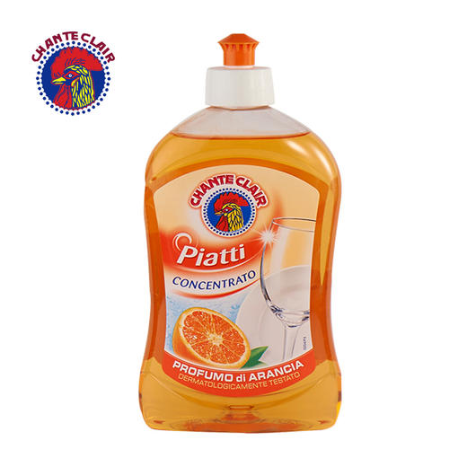 【番客精选】大公鸡管家浓缩洗洁精*柠檬/香橙500ml/瓶 商品图0