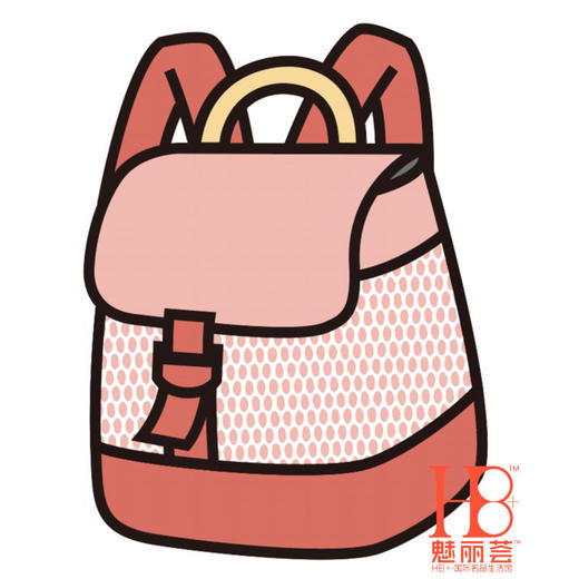 2.17秒杀 | JumpFromPaper二次元2D甜美风双肩包JFP139\JFP138（不支持无理由退换） 商品图1