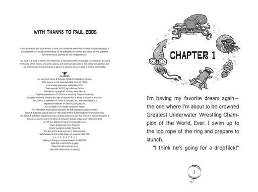 【AR4.1-4.6】Shark School  鲨鱼学校 10册盒装 海洋探险图画章节书 商品图1