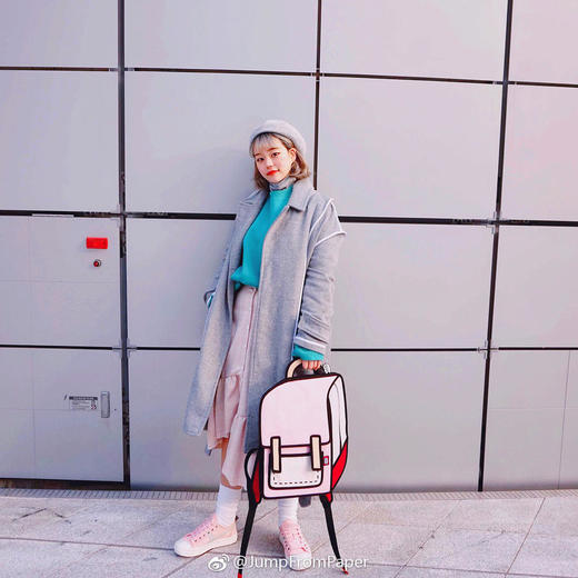 JumpFromPaper双肩包二次元包涂鸦宇宙包林妙妙同款[福利品] 商品图9