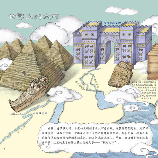 《中国国家博物馆儿童历史百科绘本》(全10册) 商品图7