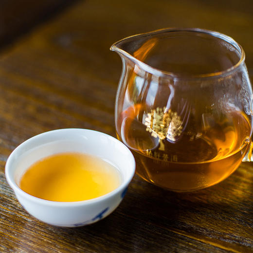 柏联普洱 茶叶 宫廷普洱 武英银罐 景迈普洱生茶散茶 罐装 1000g 商品图3