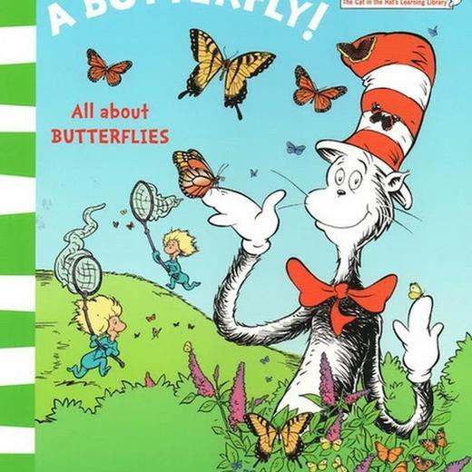 【宝莉爹书单·4-8岁】 Dr. Seuss  Cat in the Hat's Library 苏斯博士戴帽子的猫科普图书馆 商品图5