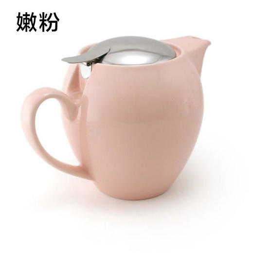 【已下架】积分兑换 | Zerojapan和风炫彩陶瓷圆茶壶580cc（不支持无理由退换）[福利品] 商品图0