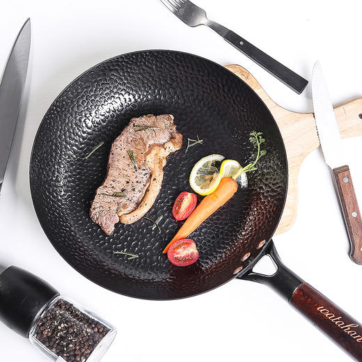 Watahan 铁技 高纯煎锅 日本原装进口 商品图2