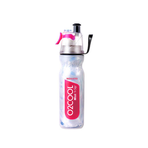 【已下架】积分兑换 | 美国进口O2COOL保冷喷雾水杯郭富城同款运动水壶健身（不支持无理由退换）[福利品]undefined 商品图0