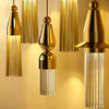 意大利灯具nappe系列限量版金色吊灯灯饰 商品缩略图2