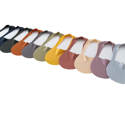 【内购价39元/5双】船袜夏季冰丝硅胶防滑不掉跟隐形船袜S212270649 商品图6