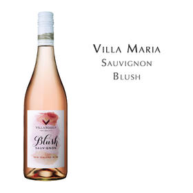 新玛利潮红长相思桃红葡萄酒 新西兰 Villa Maria Sauvignon Blush, New Zealand