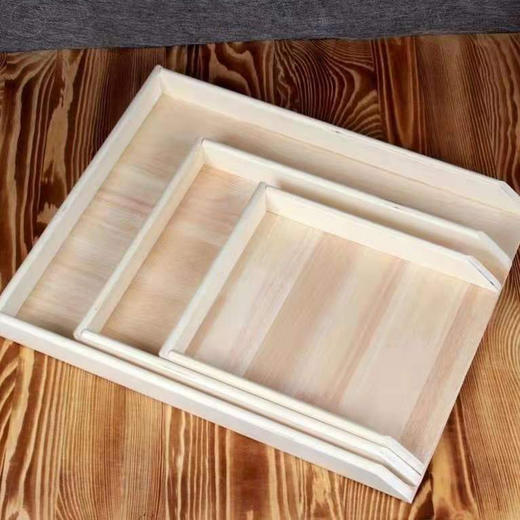 （9.9元/个）剪子面食托盘冰箱专用（小）25*29*4 商品图0