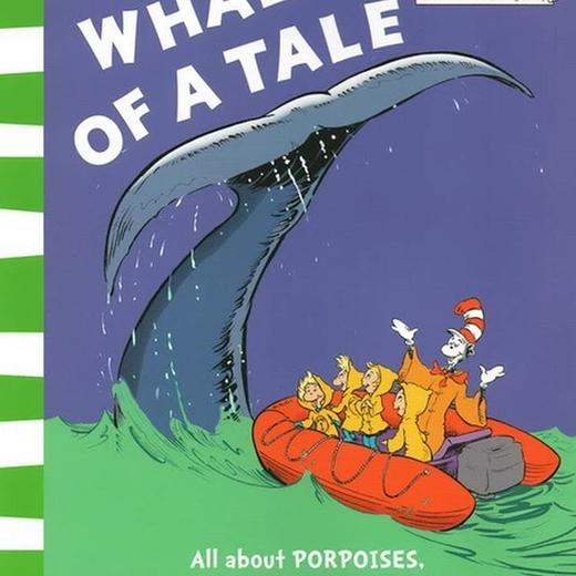 【宝莉爹书单·4-8岁】 Dr. Seuss  Cat in the Hat's Library 苏斯博士戴帽子的猫科普图书馆 商品图9