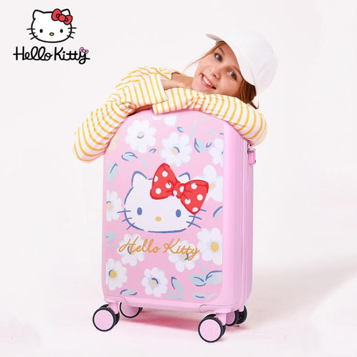凯蒂猫（hello kitty）儿童旅行箱  LB 商品图1