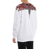 MARCELO BURLON 男士翅膀圆领卫衣 白色 CMBA009F19506005 0188 商品缩略图2