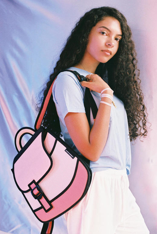 2.17秒杀 | JumpFromPaper二次元2D甜美风双肩包JFP139\JFP138（不支持无理由退换） 商品图4