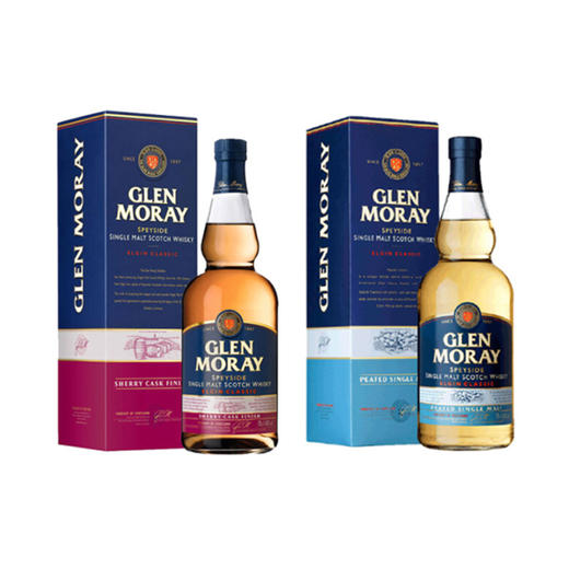 【有税版】格兰莫雷 单一麦芽威士忌700ml*2 商品图1