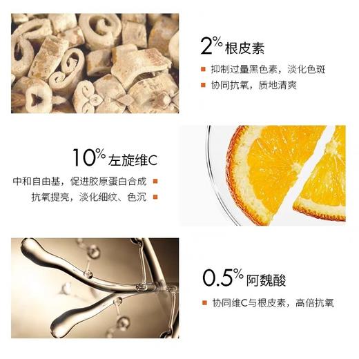 【专柜小样】美国 SkinCeuticals修丽可 CF高浓度VC美白淡斑精华 4ml 商品图2