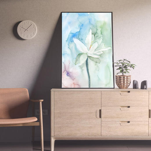 小林漫画  水粉画系列装饰画 客厅装饰艺术/沙发餐厅 书房  背景墙/挂画 商品图1