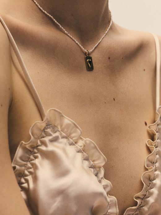 北京仓｜Parel Parel-Dove-爱心 珍珠 项链［波兰设计师］ 商品图3