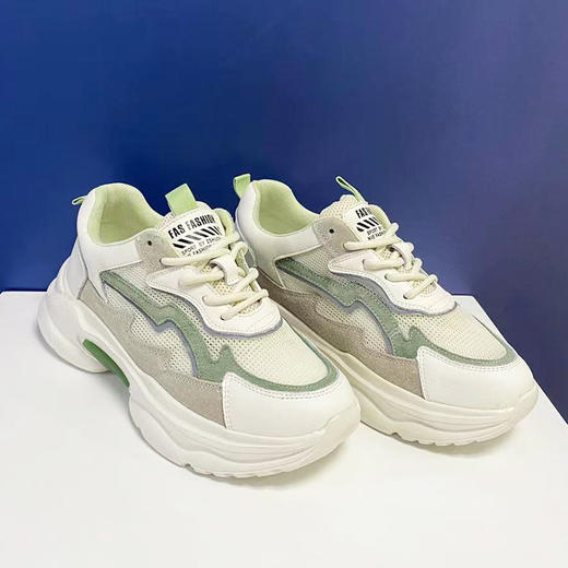 豪行女士老爹鞋20251723 尺码偏小 商品图2