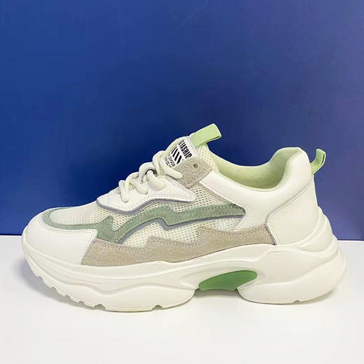 豪行女士老爹鞋20251723 尺码偏小 商品图0