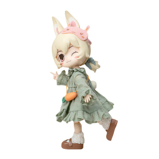 《非人哉官方店》可动小玉人偶手办模型摆件关节可动换装现货 商品图4