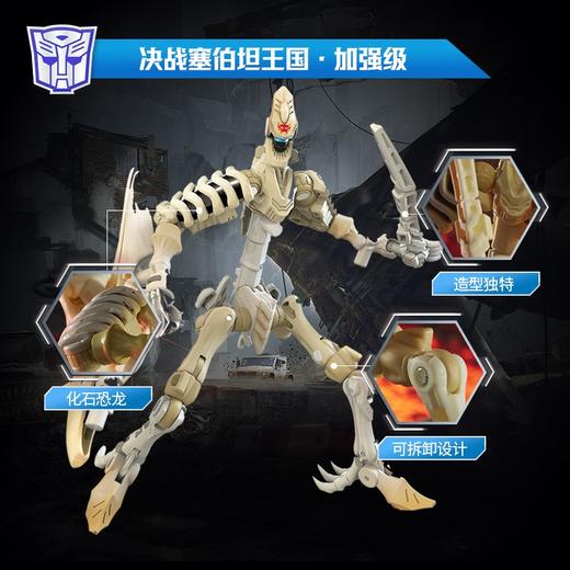 孩之宝变形金刚决战塞伯坦王国加强级系列卫翼龙 商品图2