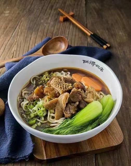 #10阿得的店 金牌牛三宝面 商品图0