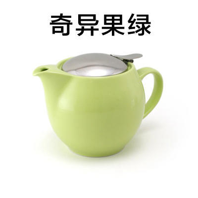 【已下架】日本进口Zerojapan 美浓烧纯色优质陶瓷茶壶咖啡壶450cc 商品图6