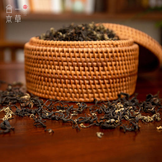 【特惠】礼盒装：买二发三 来自高山之巅的高原艾 红茶 温脾养胃、祛湿散寒 升清降浊 入喉醇香淡雅 悠长余韵 商品图0