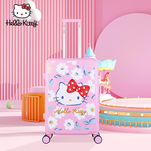 凯蒂猫（hello kitty）儿童旅行箱  LB 商品图2