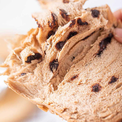 手撕包 原味/巧克力味 纯手作 好吃健康 坚持不添加负面添加剂 2袋  共900克 商品图5