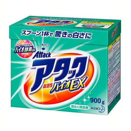 花王 酵素洗衣粉（绿色）