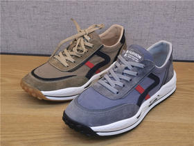 2021豪行春季新款男鞋专柜正品布鞋时尚运动休闲单鞋11195583