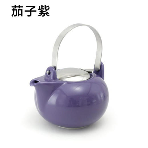 【已下架】积分兑换 | 日本进口Zerojapan和风炫彩扁茶壶800cc（不支持无理由退换）[福利品] 商品图2