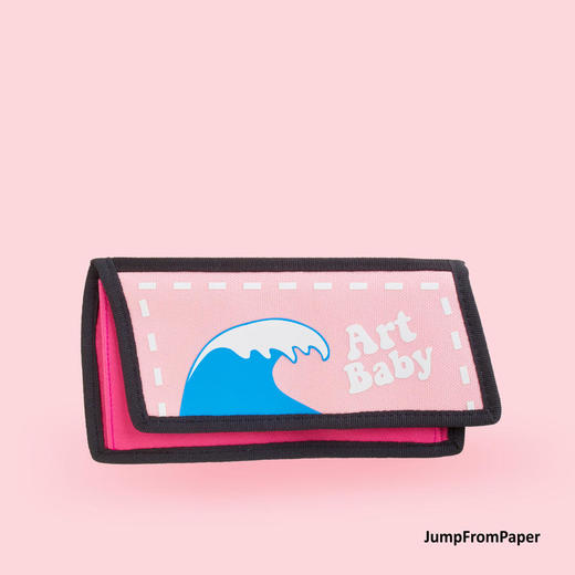 【现货当天发】台湾JumpFromPaper二次元钱包2016艺术宝贝联名限定粉色JFP131 商品图1