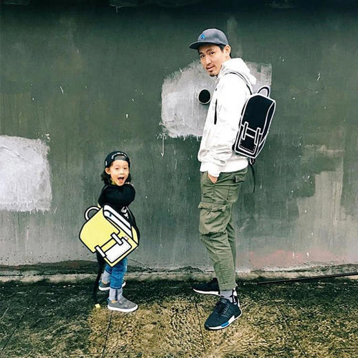 JumpFromPaper双肩包二次元包涂鸦宇宙包林妙妙同款[福利品] 商品图7